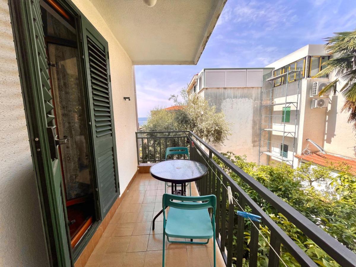 Apartments Maslina Ilha Sveti Stefan Exterior foto