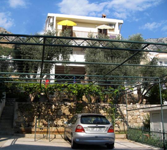 Apartments Maslina Ilha Sveti Stefan Exterior foto