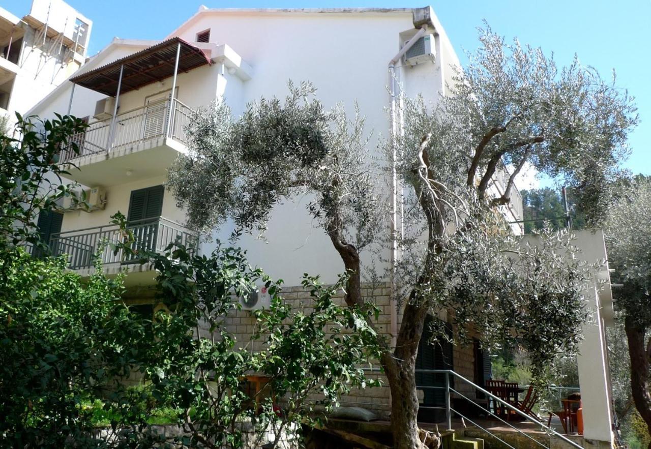 Apartments Maslina Ilha Sveti Stefan Exterior foto